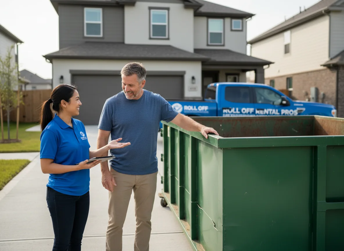 Roll Off Dumpster Rental Flanders, NJ FAQs